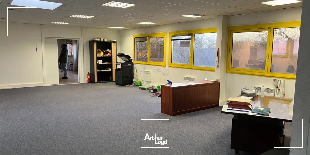 NOUVELLE SURFACE D'ACTIVITES A LOUER