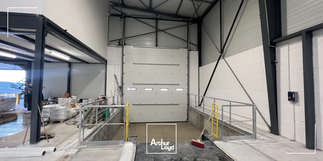 Entrepôts à louer à LE BLANC MESNIL 93150