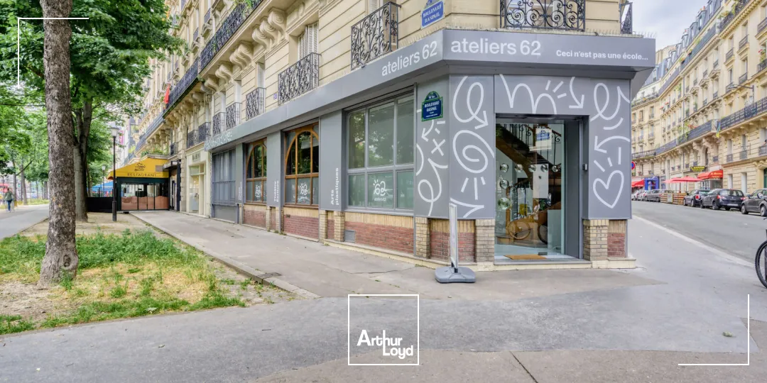 Bureaux de standing avec show-room à louer - Secteur Raspail Montparnasse/Luxembourg, excellente accessibilité
