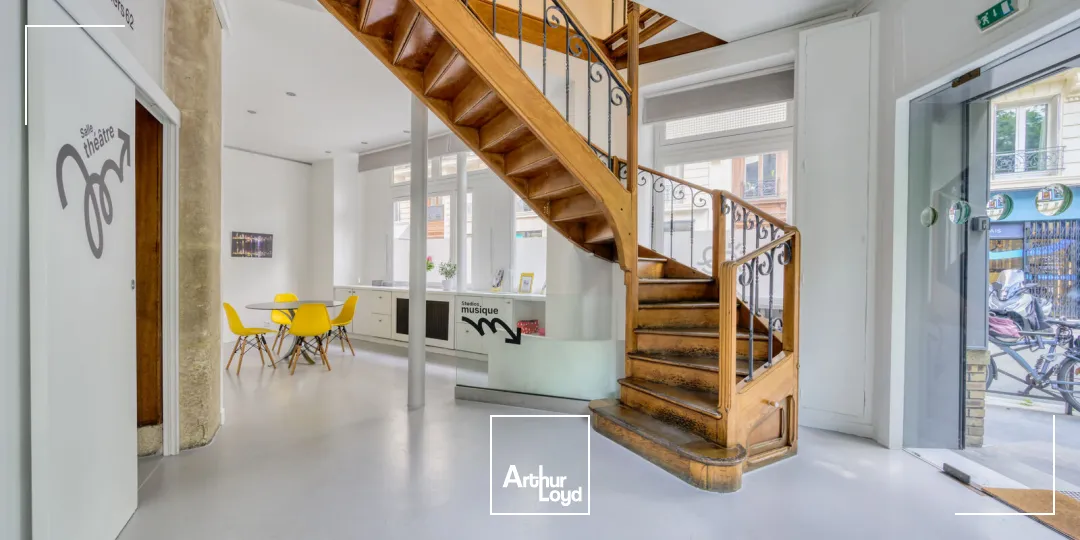 Bureaux de standing avec show-room à louer - Secteur Raspail Montparnasse/Luxembourg, excellente accessibilité