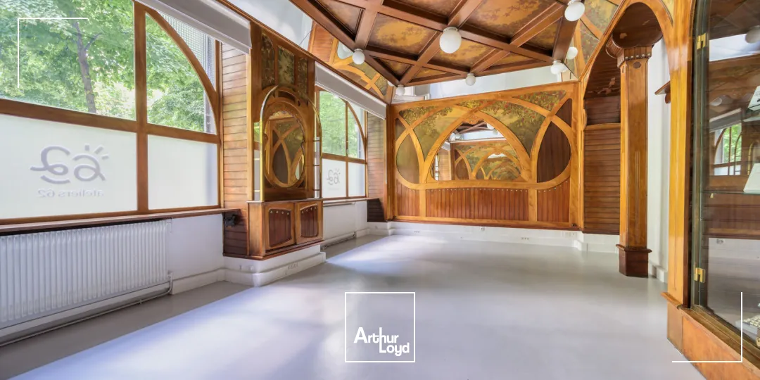 Bureaux de standing avec show-room à louer - Secteur Raspail Montparnasse/Luxembourg, excellente accessibilité