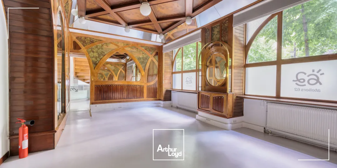 Bureaux de standing avec show-room à louer - Secteur Raspail Montparnasse/Luxembourg, excellente accessibilité