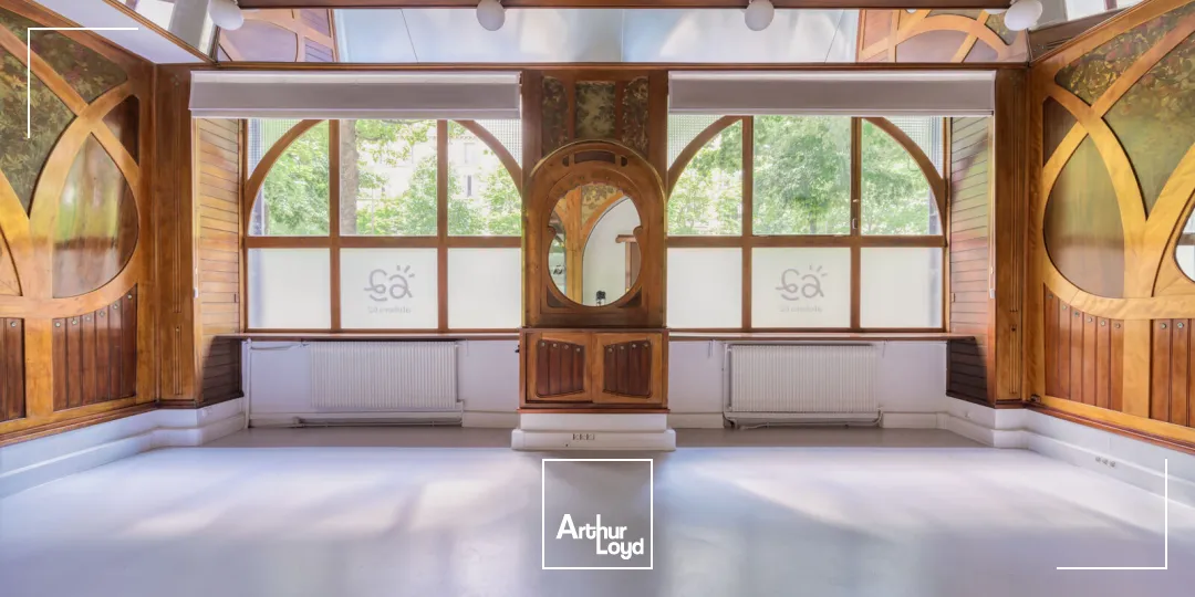 Bureaux de standing avec show-room à louer - Secteur Raspail Montparnasse/Luxembourg, excellente accessibilité