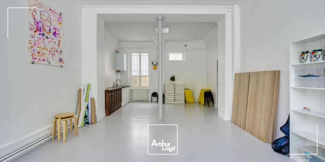 Bureaux de standing avec show-room à louer - Secteur Raspail Montparnasse/Luxembourg, excellente accessibilité