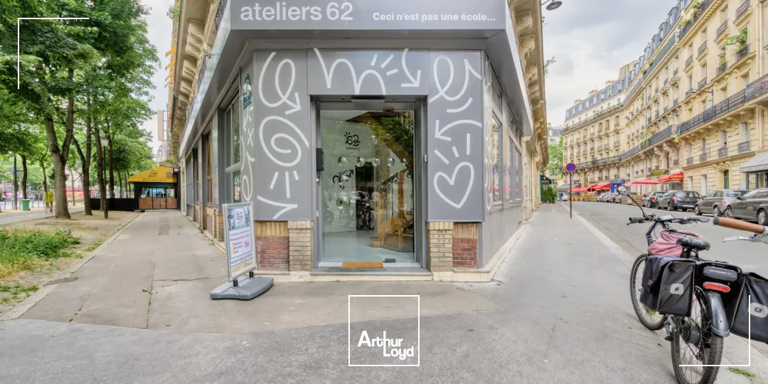 Bureaux de standing avec show-room à louer - Secteur Raspail Montparnasse/Luxembourg, excellente accessibilité