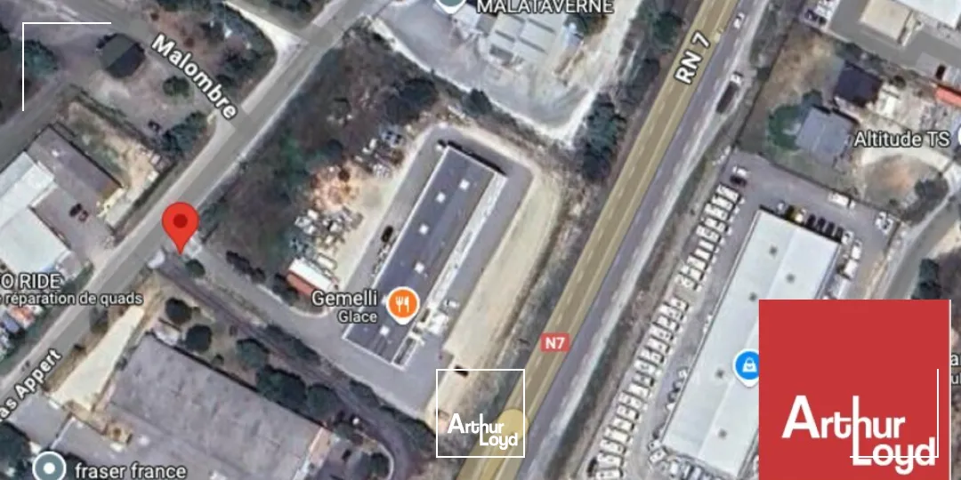 LOCAL COMMERCIAL location à MALATAVERNE 26780