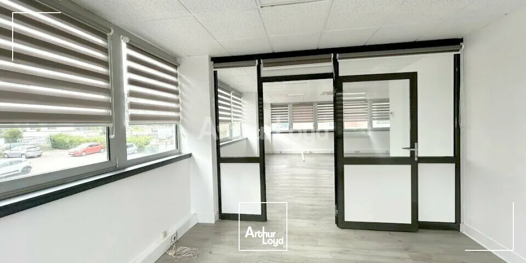 BUREAUX à LOUER de 92 m²