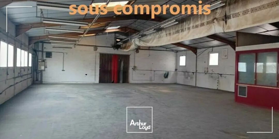 A LOUER Locaux d'activité en zone chalonnaise 
