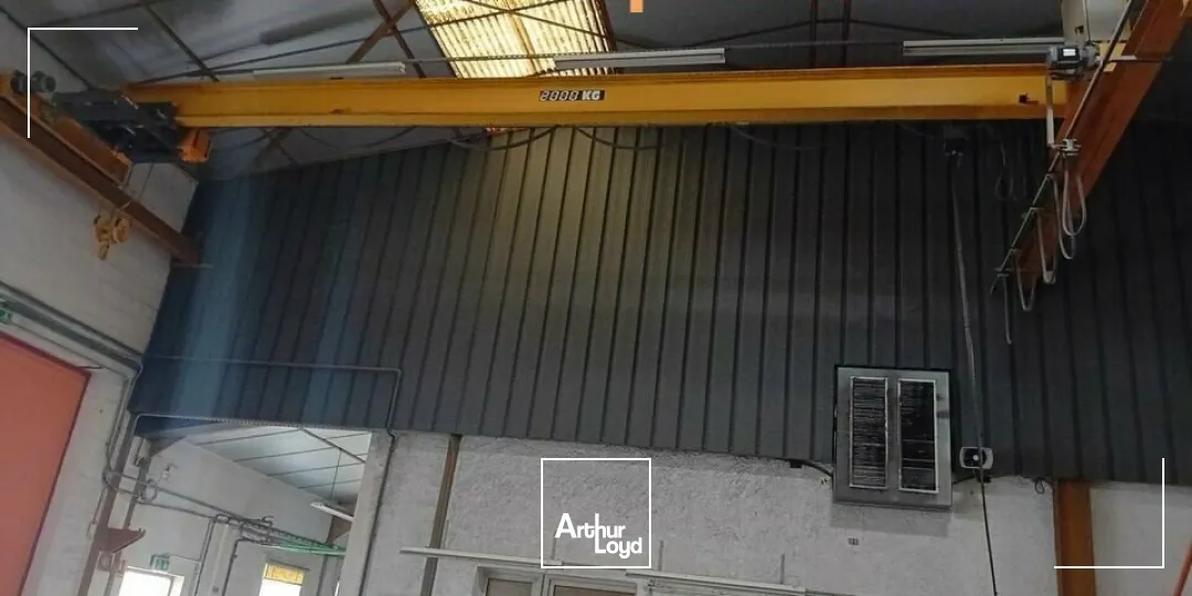 A LOUER Locaux d'activité en zone chalonnaise 