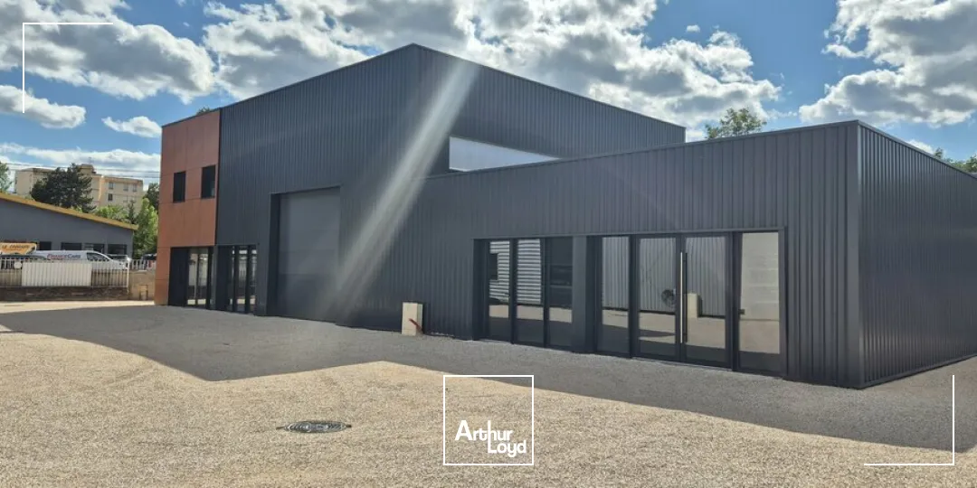 FONTAINE-LES-DIJON - BÂTIMENT D'ACTIVITES - A LOUER