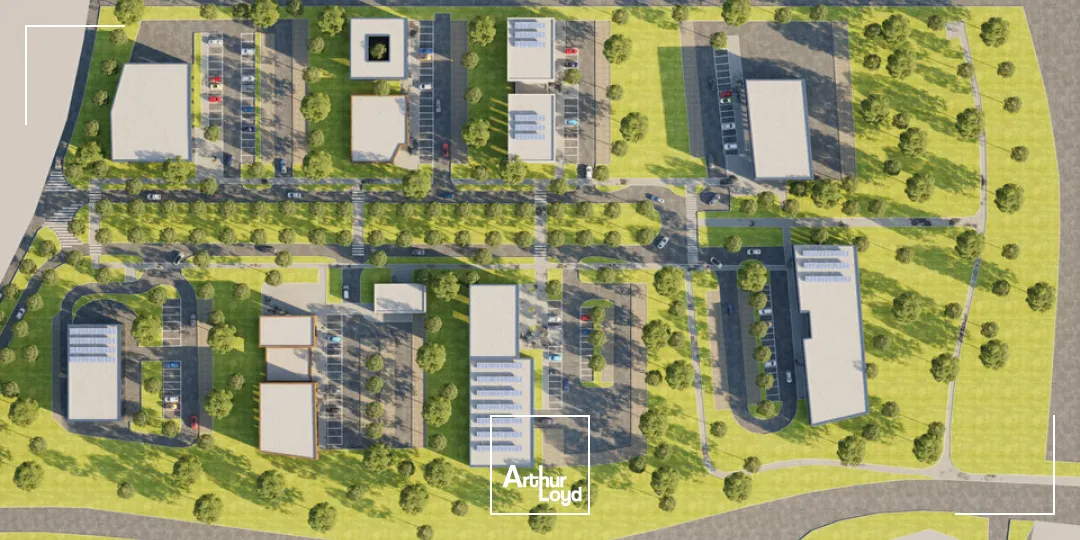 ARC-SUR-TILLE - TERRAIN 2387 m² - A VENDRE