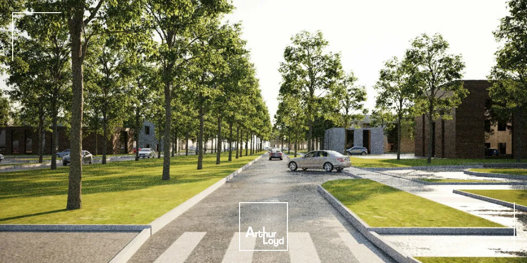 ARC-SUR-TILLE - TERRAIN 2387 m² - A VENDRE