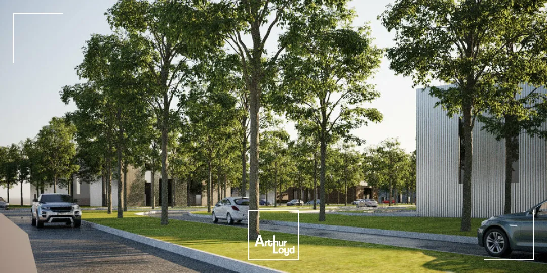 ARC-SUR-TILLE - TERRAIN 2387 m² - A VENDRE