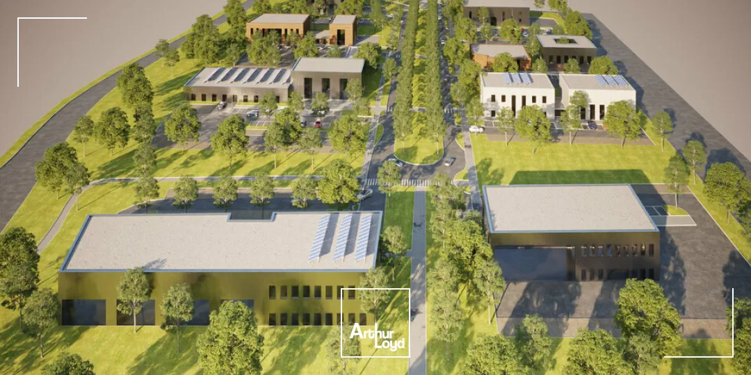 ARC-SUR-TILLE - TERRAIN 2387 m² - A VENDRE