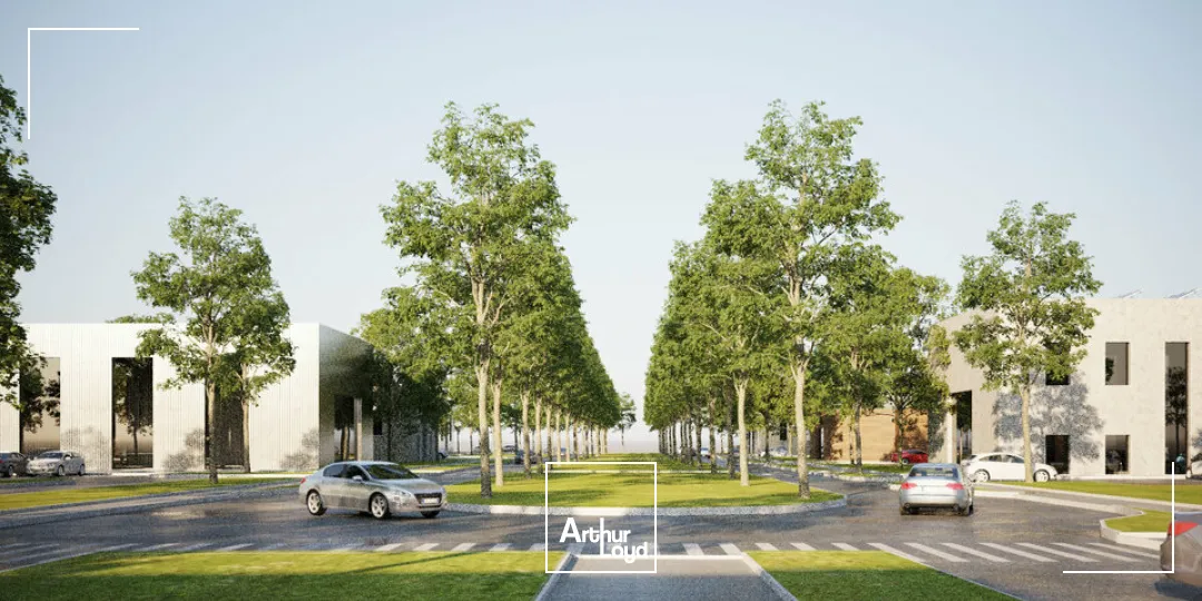 ARC-SUR-TILLE - TERRAIN 2387 m² - A VENDRE