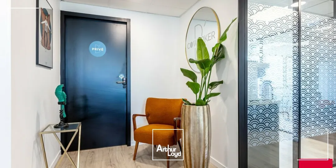 Location bureaux COWORKING Le Mans 