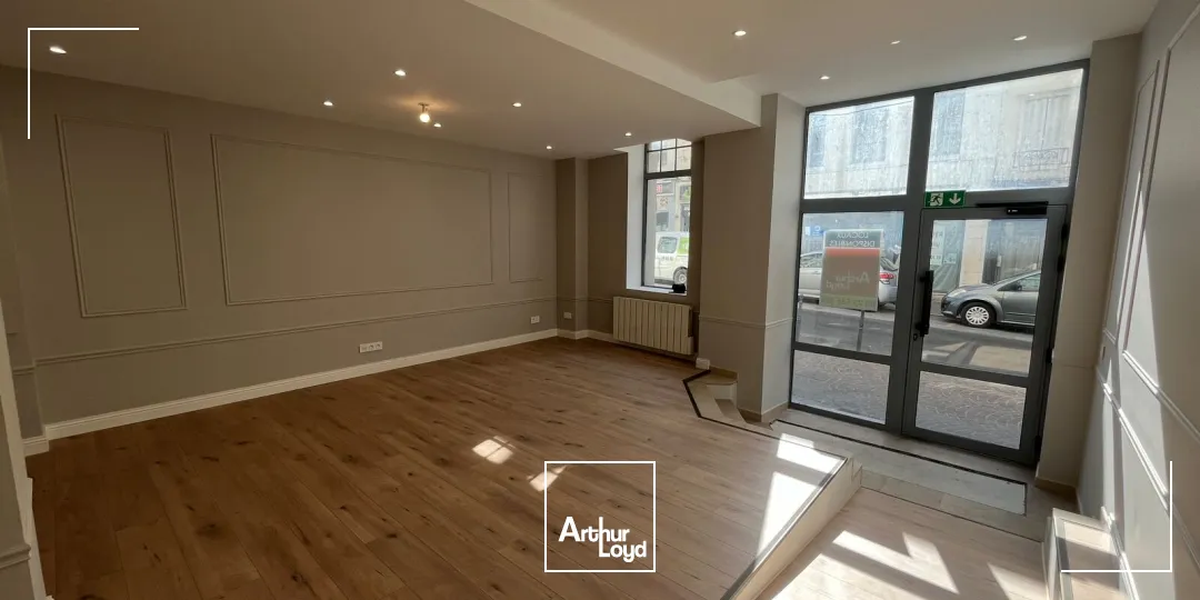 A LOUER - Local commercial de 64m2 en centre-ville 