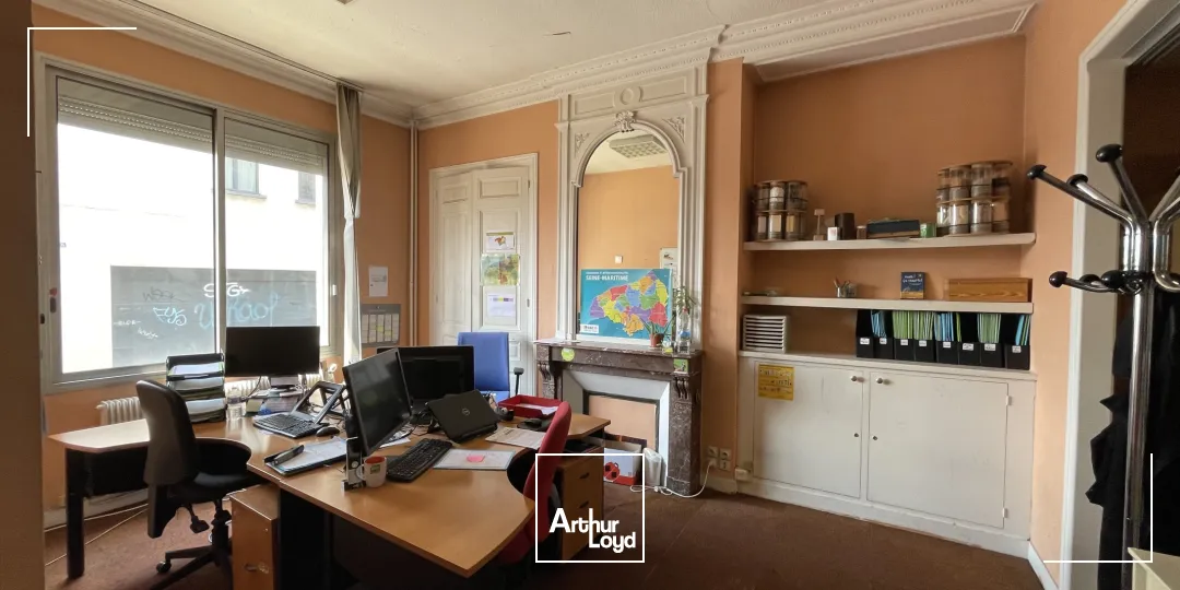 Bureaux à vendre à ROUEN 76000