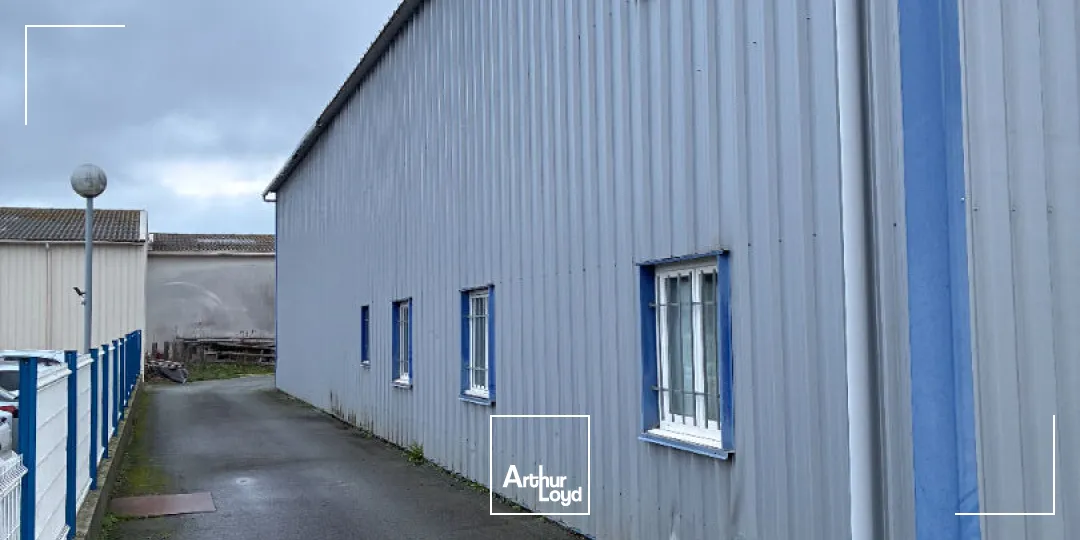 Locaux d'activité & Entrepôts - Location - SAINT SOULLE - 17220 - 500-500 - 7573414