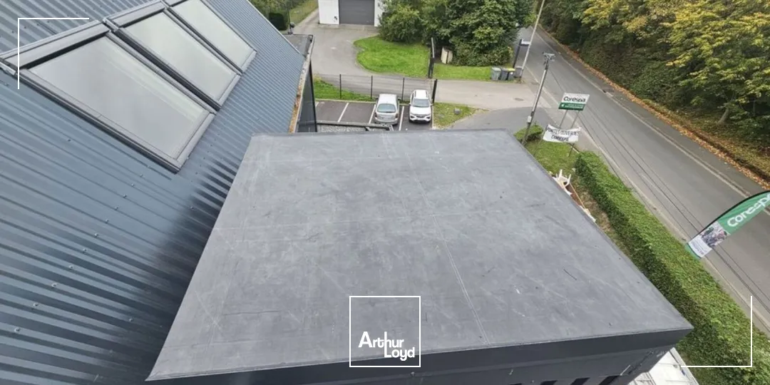 À vendre ou à louer : Bureaux avec parkings dans un environnement verdoyant - Accessibilité idéale proche grands axes