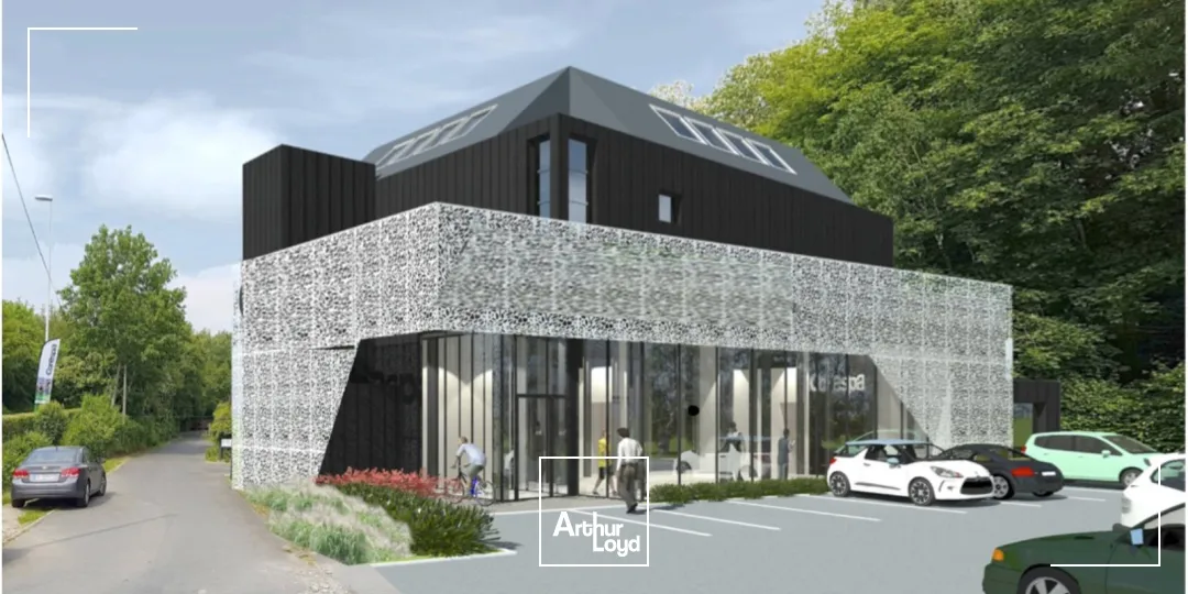 À vendre ou à louer : Bureaux avec parkings dans un environnement verdoyant - Accessibilité idéale proche grands axes