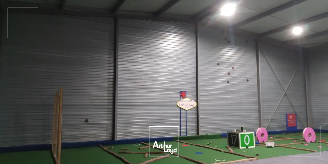 Béziers, LOCAL D'ACTIVITE A LOUER de 1&nbsp;000 m2 - Accessibilité immédiate A9, visibilité stratégique et prestations techniques