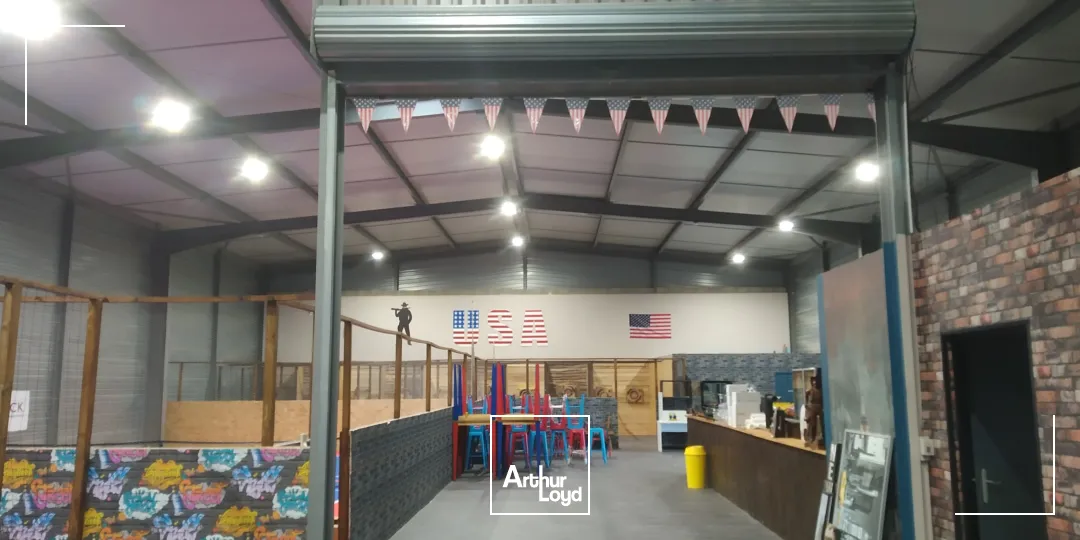 Béziers, LOCAL D'ACTIVITE A LOUER de 1&nbsp;000 m2 - Accessibilité immédiate A9, visibilité stratégique et prestations techniques