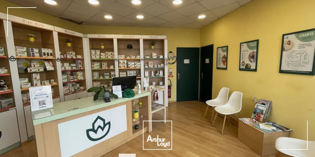 A louer - Locaux commerciaux lumineux - Meyzieu