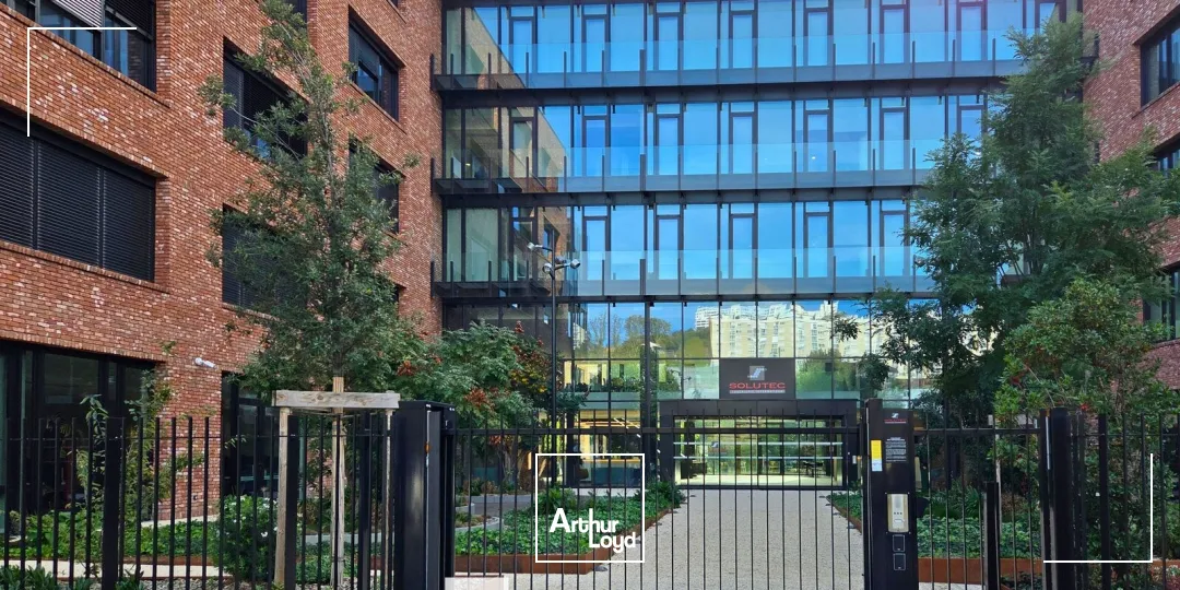 A louer - Bureaux neufs - Lyon 9ème Vaise 