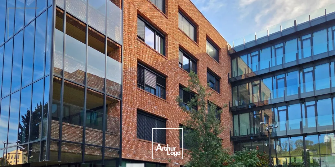 A louer - Bureaux neufs - Lyon 9ème Vaise 