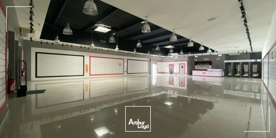 LOCATION LOCAL COMMERCIAL 411 M2 CHATELLERAULT 