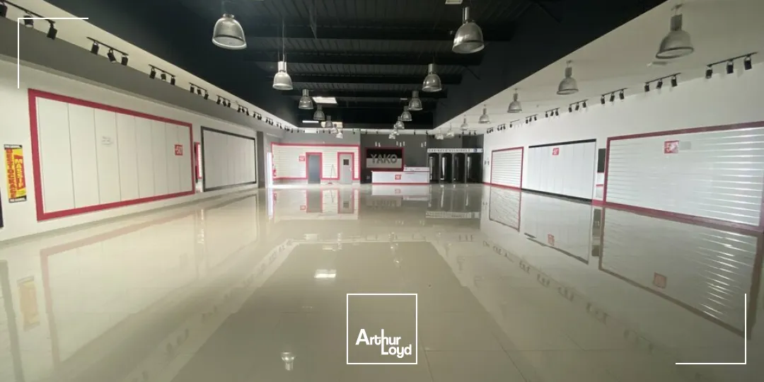 LOCATION LOCAL COMMERCIAL 411 M2 CHATELLERAULT 