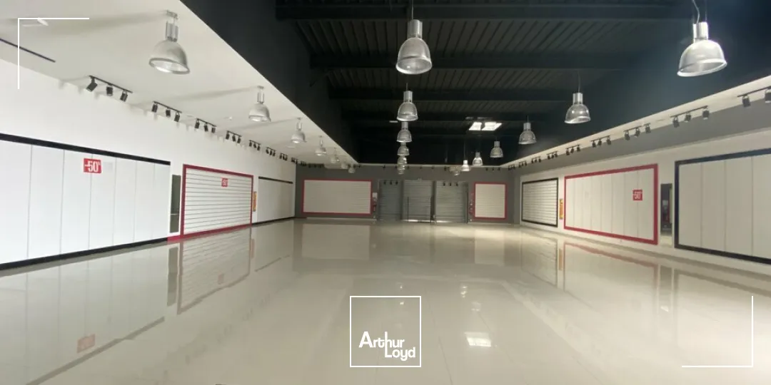 LOCATION LOCAL COMMERCIAL 411 M2 CHATELLERAULT 