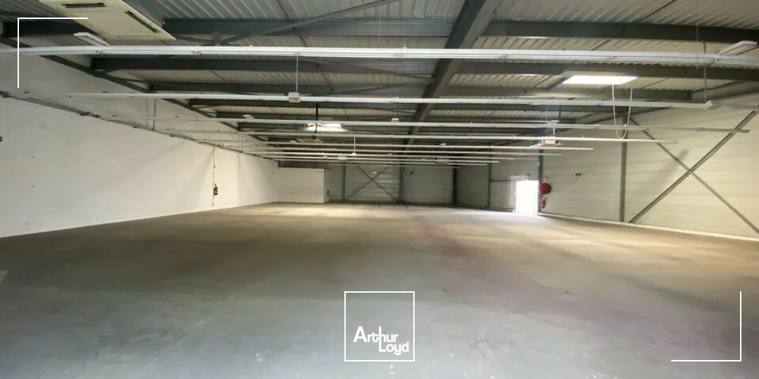 LOCATION LOCAL COMMERCIAL 600 M2 CHATELLERAULT 