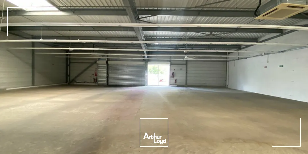 LOCATION LOCAL COMMERCIAL 600 M2 CHATELLERAULT 