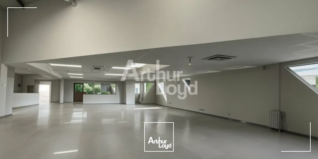 A LOUER - Local d'activités avec visibilité