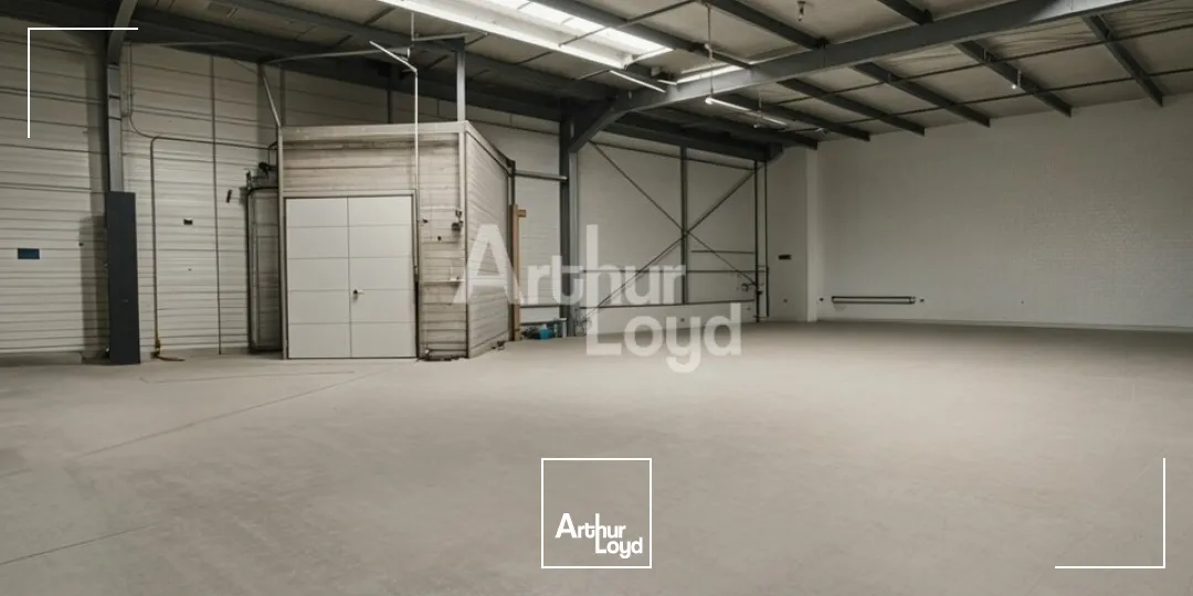 A LOUER - Local d'activités avec visibilité