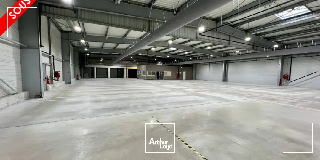 Bâtiment industriel ou logistique urbaine à SOYAUX