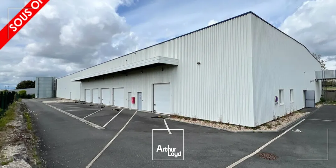 Bâtiment industriel ou logistique urbaine à SOYAUX