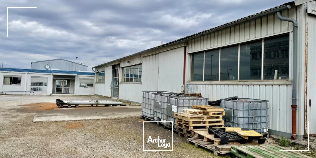 A LOUER - LOCAL D ACTIVITE - 502 M2 - NOGENT SUR OISE