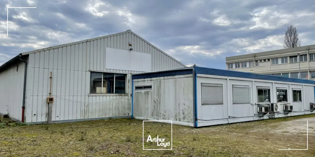 A LOUER - LOCAL D ACTIVITE - 502 M2 - NOGENT SUR OISE