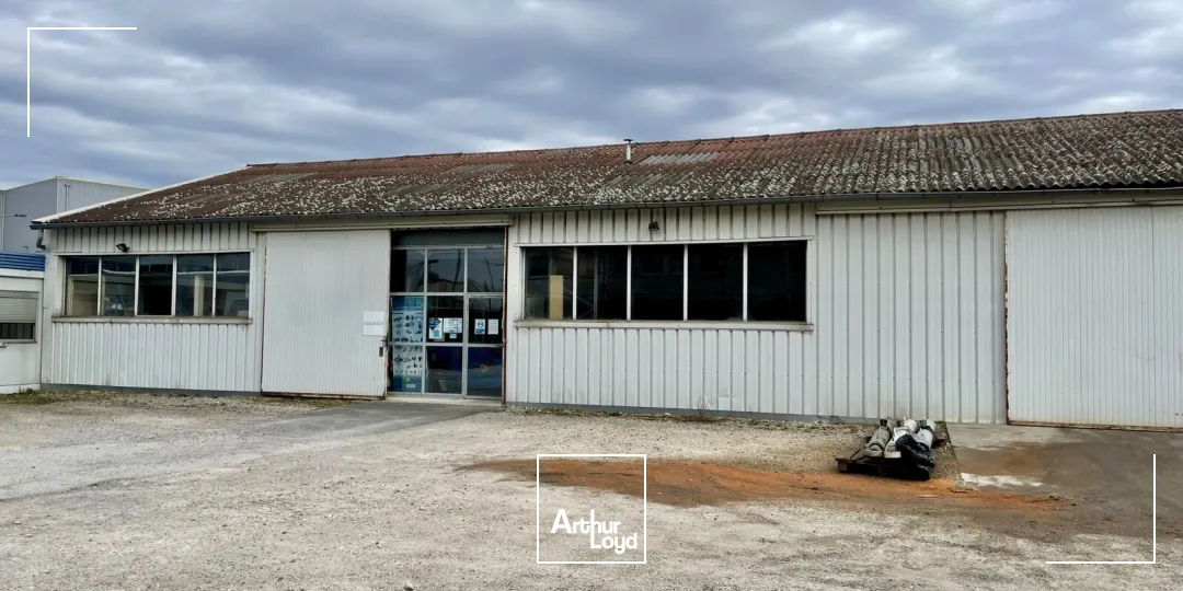 A LOUER - LOCAL D ACTIVITE - 502 M2 - NOGENT SUR OISE