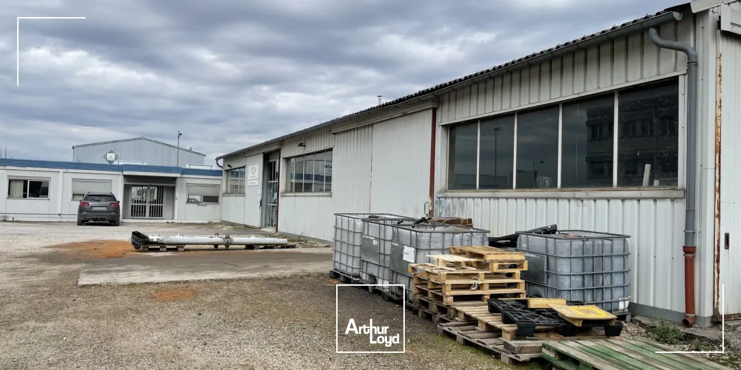 A LOUER - LOCAL D ACTIVITE - 502 M2 - NOGENT SUR OISE