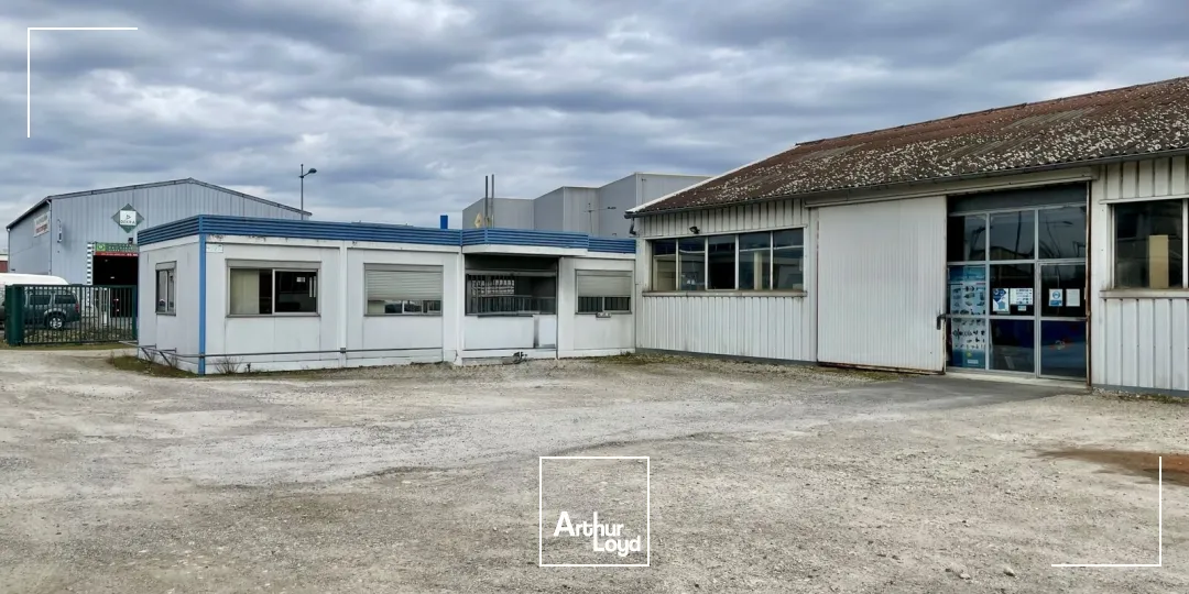 A LOUER - LOCAL D ACTIVITE - 502 M2 - NOGENT SUR OISE