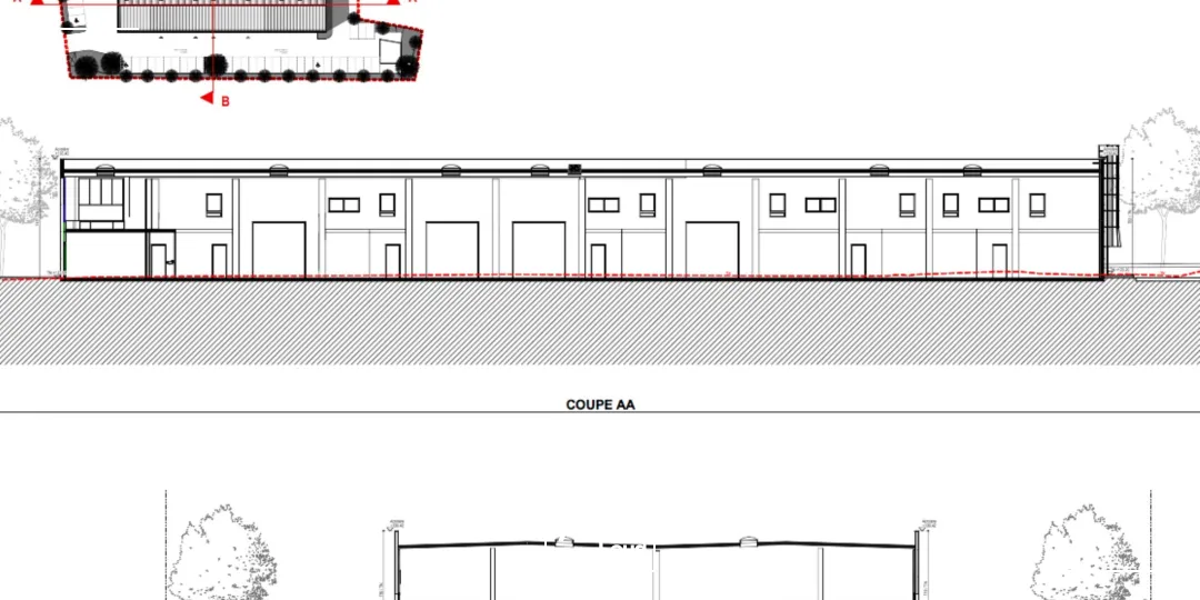 Local d'activités récent à LOUER sur AIX EN PROVENCE