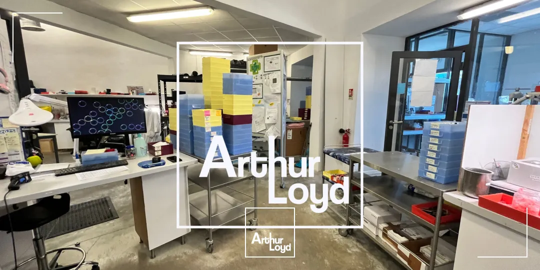 Immeuble mixte d'exception 734 m² - proximité Nîmes