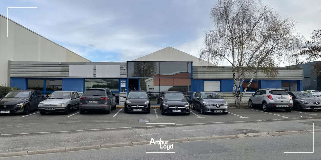 BÂTIMENT INDÉPENDANT DE BUREAUX À VENDRE-311 M²-SAINT HERBLAIN