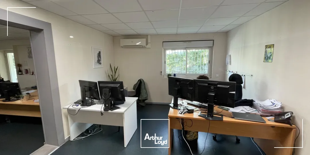 BÂTIMENT INDÉPENDANT DE BUREAUX À VENDRE-311 M²-SAINT HERBLAIN