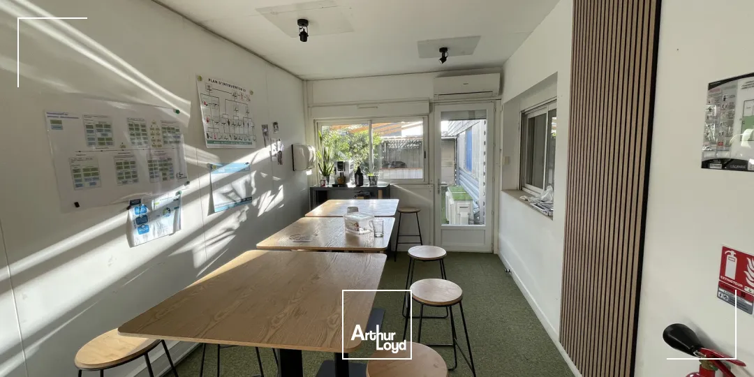 BÂTIMENT INDÉPENDANT DE BUREAUX À VENDRE-311 M²-SAINT HERBLAIN