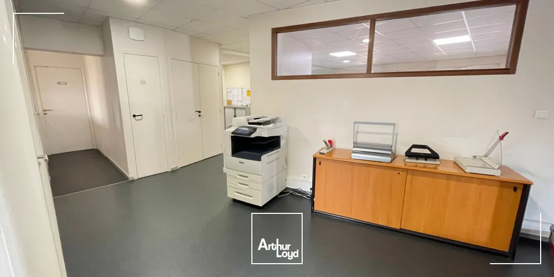 BÂTIMENT INDÉPENDANT DE BUREAUX À VENDRE-311 M²-SAINT HERBLAIN